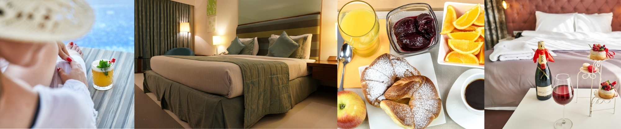Hoteles, moteles.