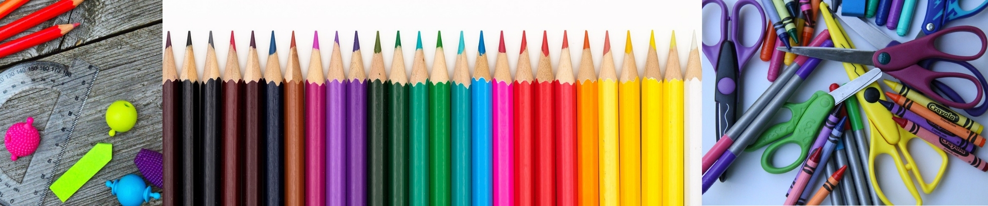 papelerías, artículos escolares, 