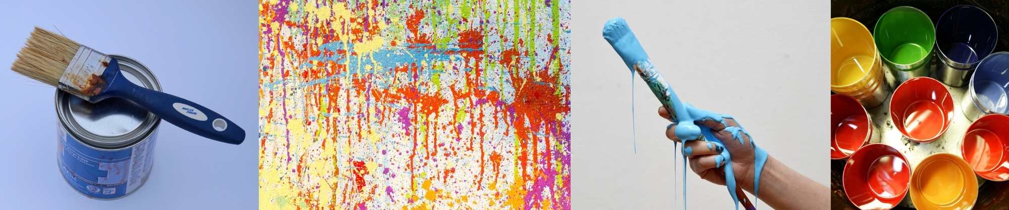 Pinturas, lacas y barnices 