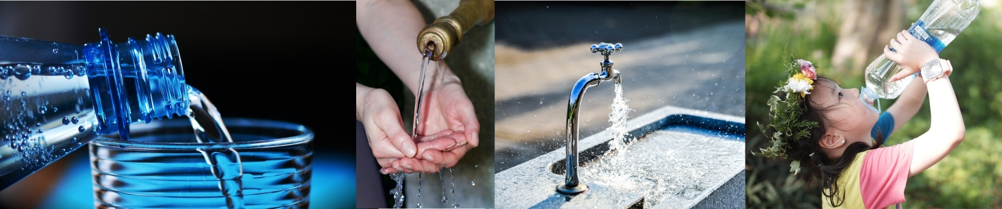 Agua, agua embotellada, filtros