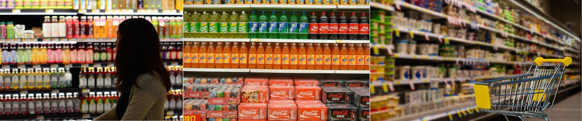 Tiendas y abarrotes, tiendas departamentales, mayoreo 