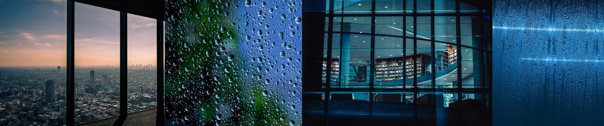 Ventanas, Vidrios y canceles