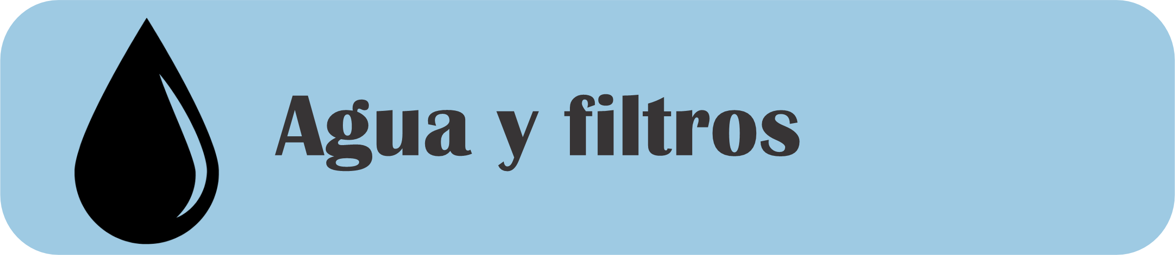 Aguas y filtros