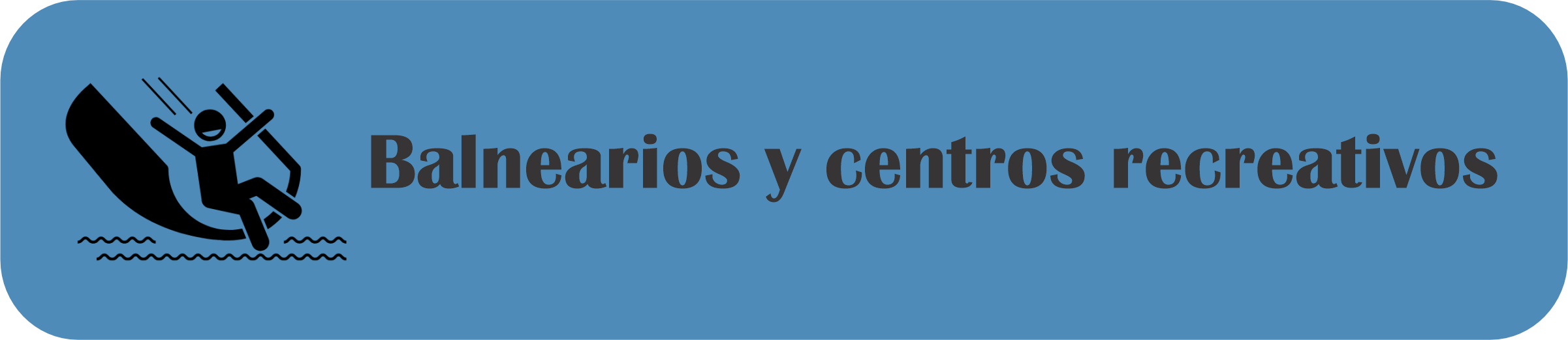 Balnearios y centros recreativos