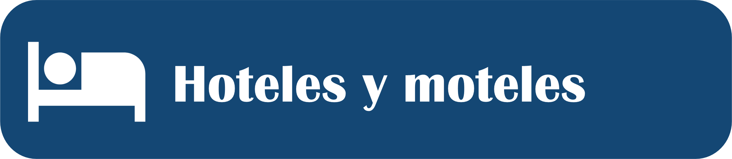 Hoteles y moteles