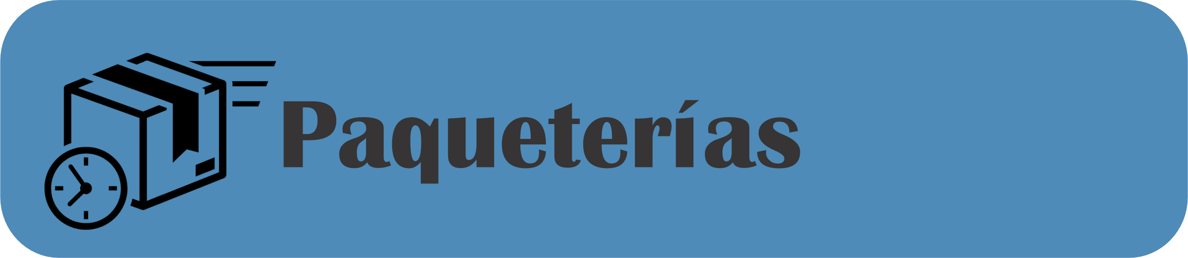 paqueterías y envíos 