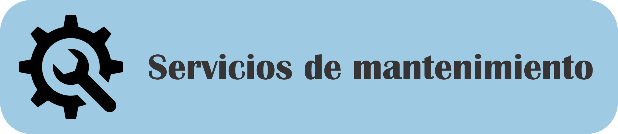 Servicios de mantenimiento