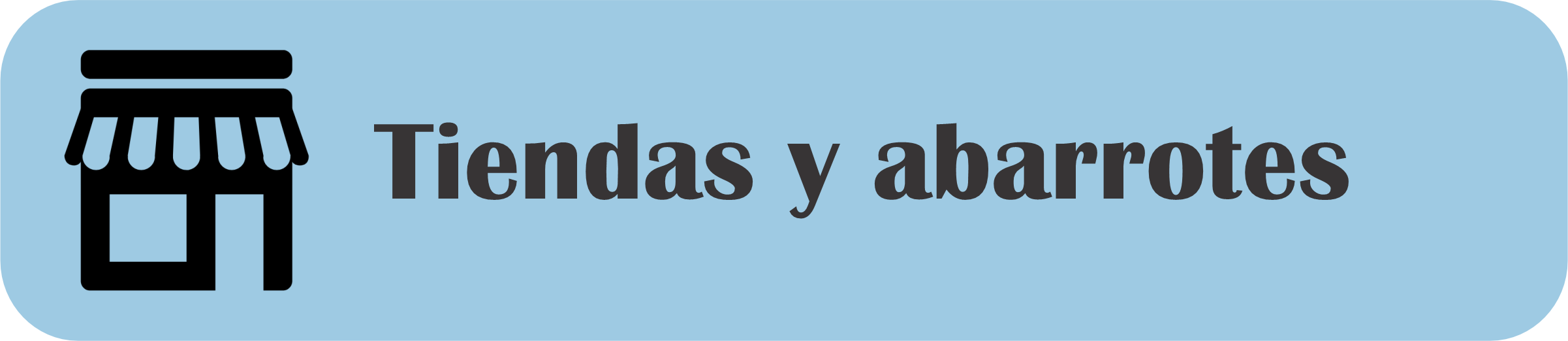 Tiendas y abarrotes